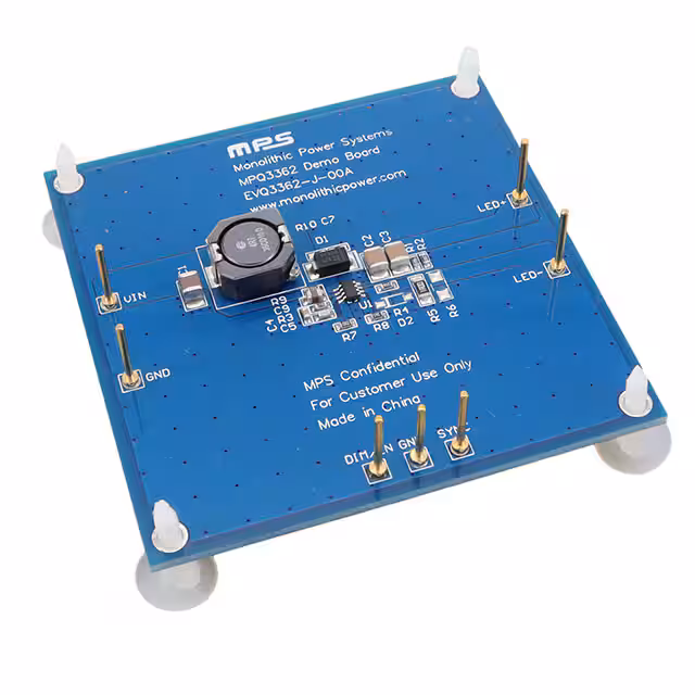 EVQ3362-J-00A Monolithic Power Systems Inc.  Cartes d'évaluation - Pilotes LED